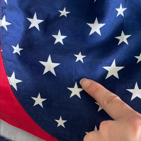 BCG Shorts Starry Red white and Blue  Kids large(12-14) - Picture 4 of 6